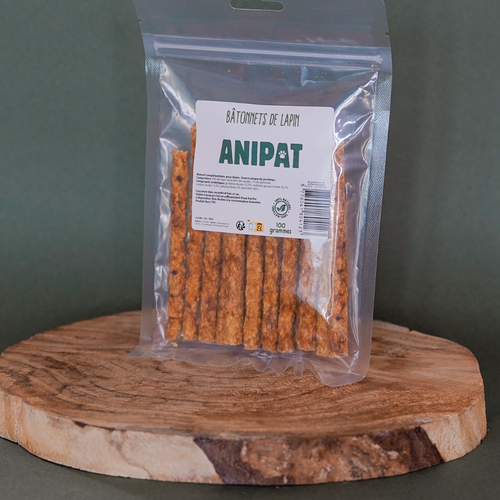 Bâtonnets de lapin (environ 15 batônnets)