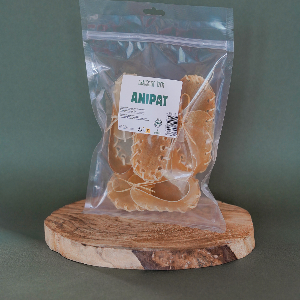 Chaussures peau de buffle (lot de 4)