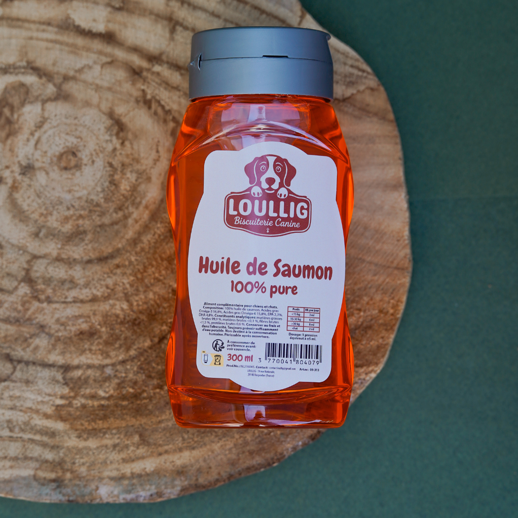Huile de saumon de Norvège (300ml)