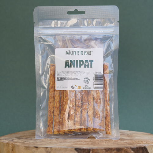 Bâtonnets de poulet (environ 15 bâtonnets)