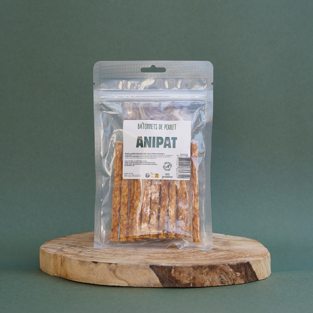 Bâtonnets de poulet (environ 15 bâtonnets)