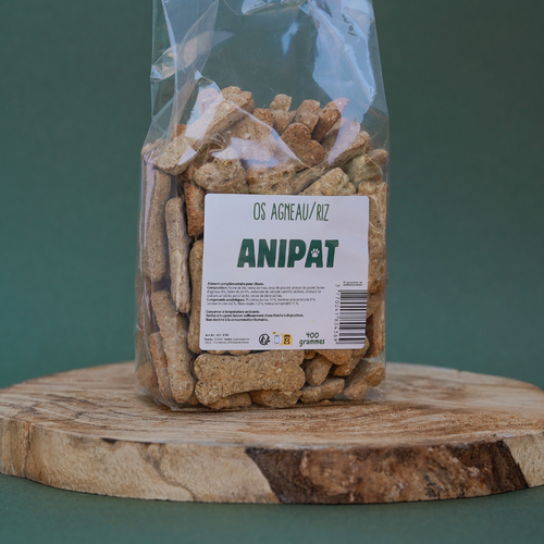 Biscuit os agneau & riz (400gr)