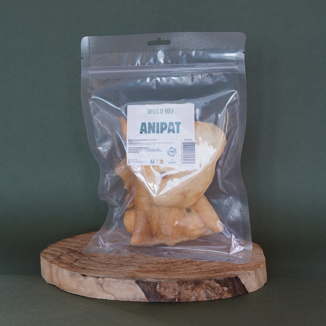 Oreilles de boeuf (lot de 3)